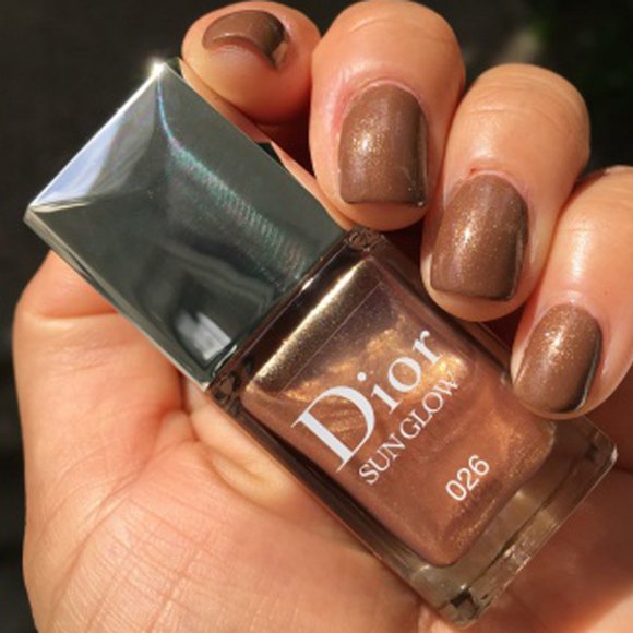 Dior 026 Sun Glow Nail Color 0.33oz .. NEW - Picture 2 of 2
